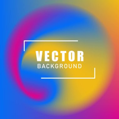 Soyut sıvı gradyanı. Asgari modern poster. Vektör arkaplanı EPS10