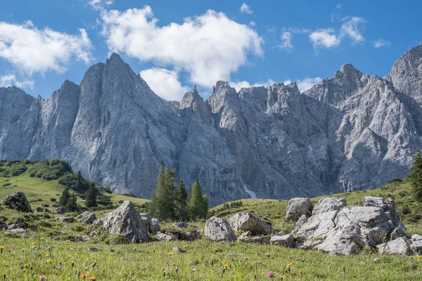 Hike Johannis Valley Idyllic Ladizalm — Stock Photo, Image