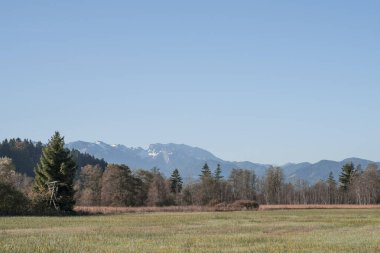 Gaissach bozkırı, Bad Toelz yakınlarındaki Alplerin eteklerinde huzurlu bir bozkırdır.