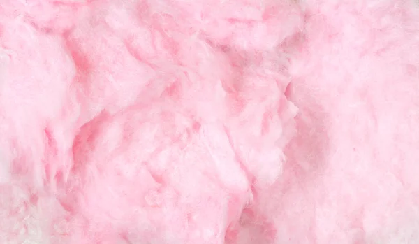 Rózsaszín bolyhos vattacukor, háttér Jogdíjmentes Stock Fotók