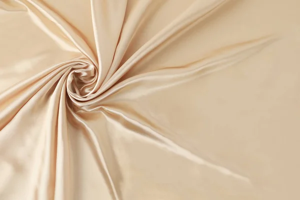 Ivory Fabric Texture Background Frame — Fotografia de Stock