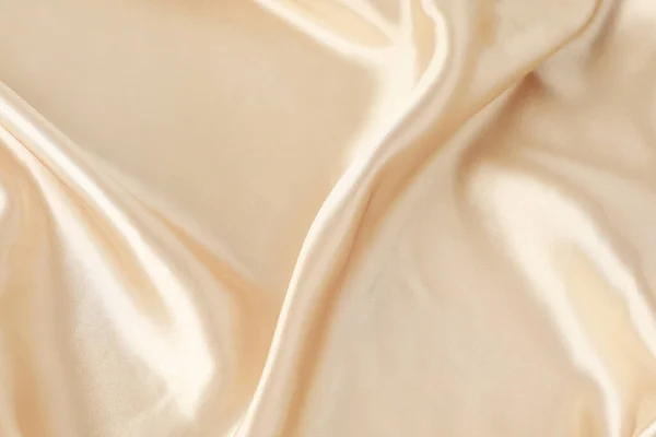 Ivory Fabric Texture Background Frame — Fotografia de Stock