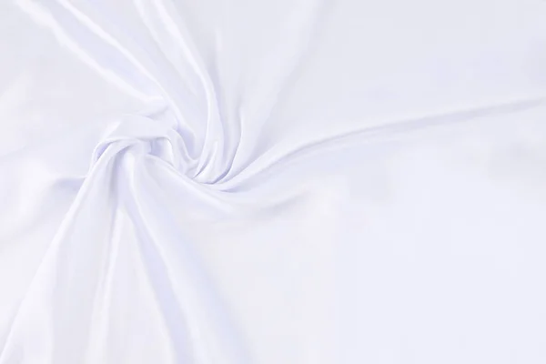White Fabric Background View — Stockfoto