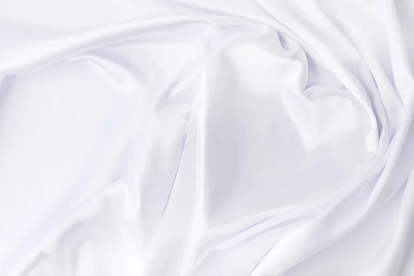 White Fabric Background View — Stockfoto