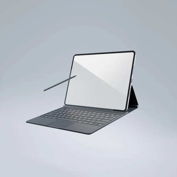 Dispositivo Tablet Reso Grafica Mockup — Foto Stock