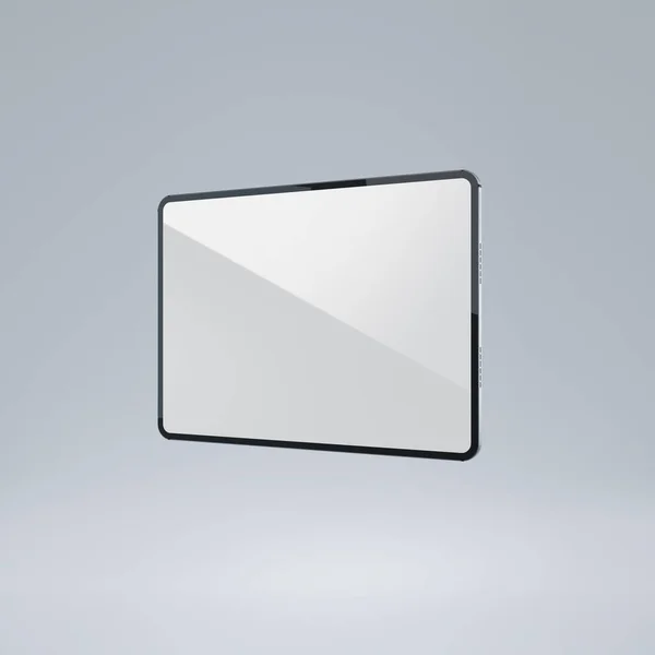 3DレンダリングされたタブレットPcデバイスのモックアップグラフィック — ストック写真