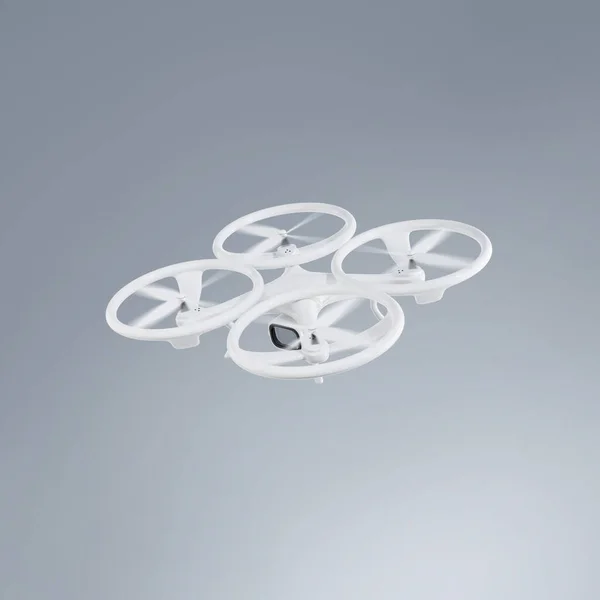 Gerenderte Drohnen Attrappe — Stockfoto