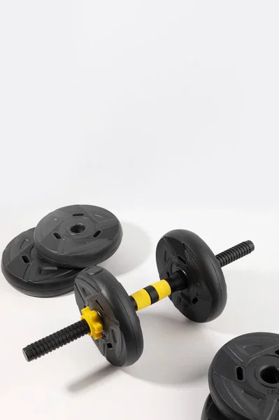 Fitness Equipment Accessories Gym — Fotografia de Stock