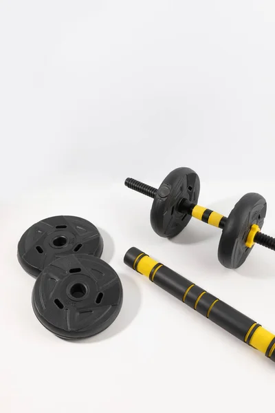 Fitness Equipment Accessories Gym — Fotografia de Stock