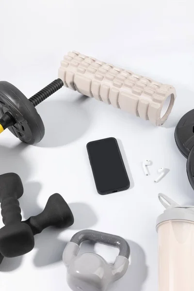 Fitness Equipment Accessories Gym — Stock Fotó