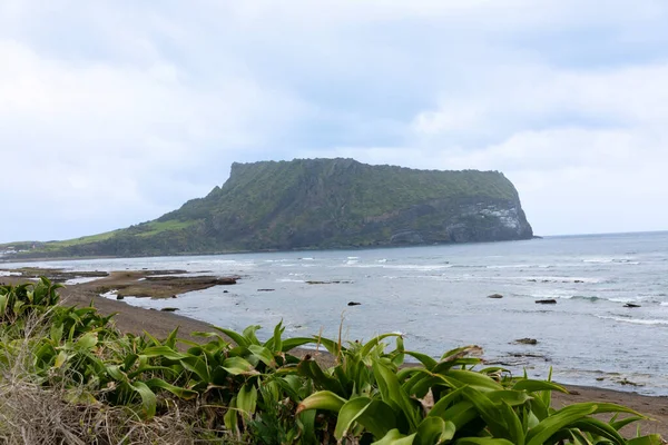 Jongdal Beach Jeju Island Korea — стоковое фото