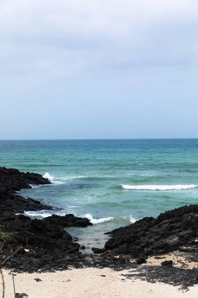 Hamdeok Beach Jeju Island Korea — стокове фото