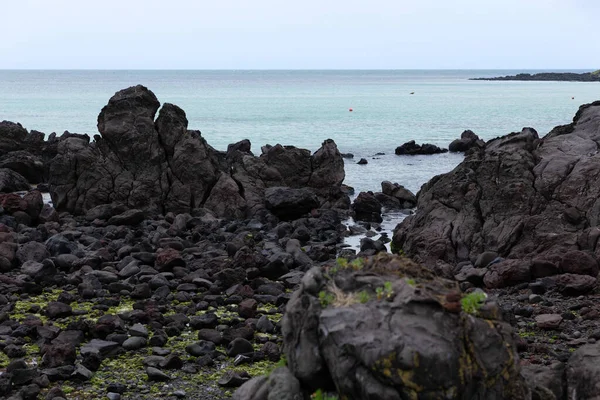 Handam Coast Trail Jeju Island Korea — Φωτογραφία Αρχείου