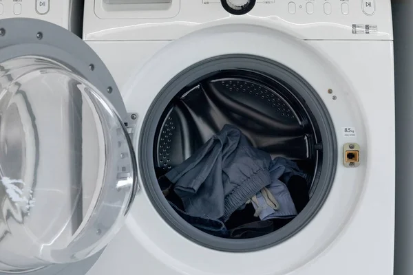 aesthetic laundry concept, clothing laundry