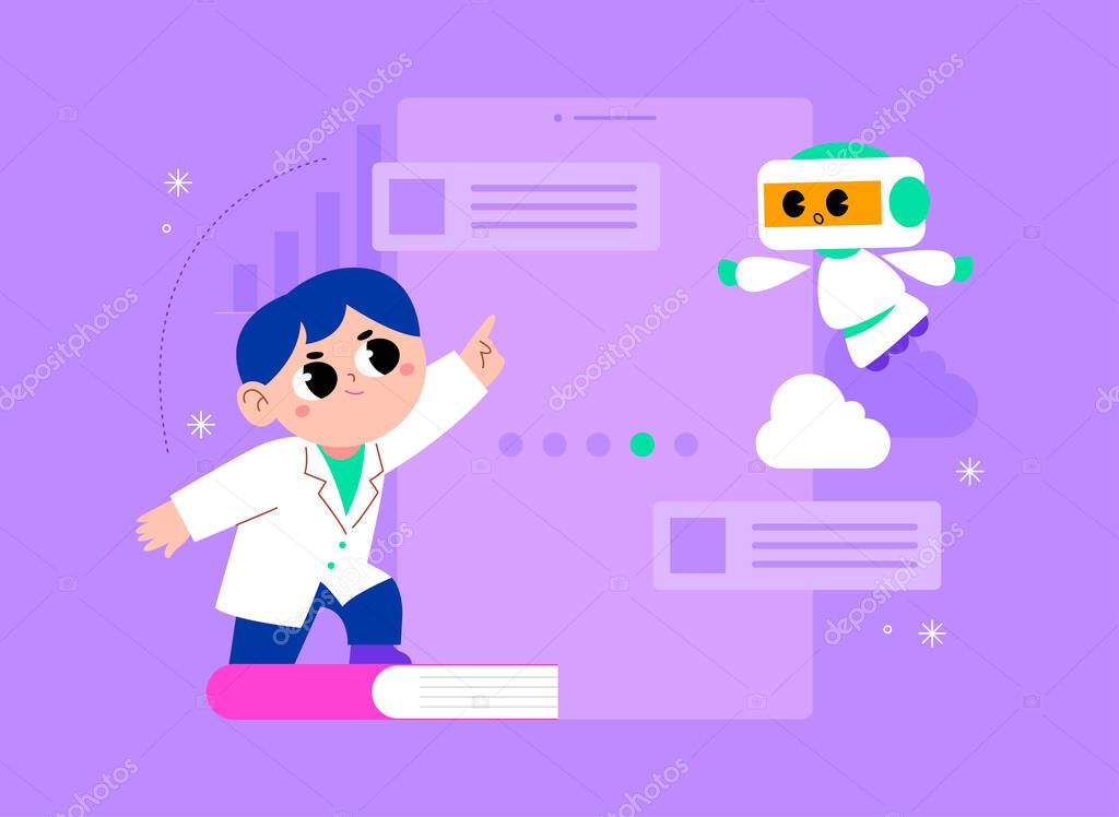 Ai Artificial Intelligence Machine 595392238 - WDRFree Vector illustration of Ai Artificial Intelligence Machine 595392238