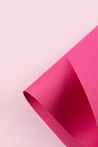 Rosa Färg Papper Bakgrund — Stockfoto