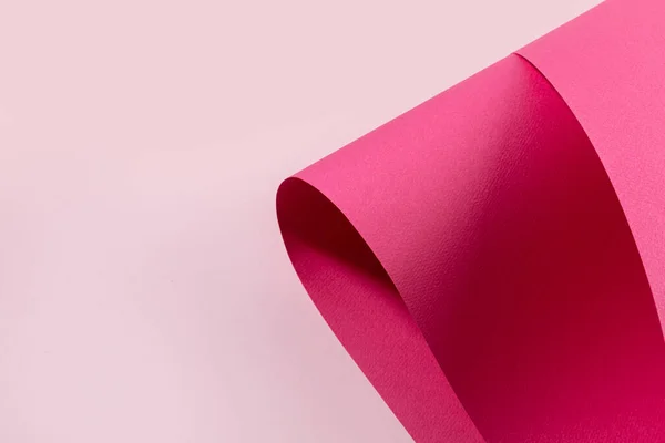 Fond Papier Couleur Rose — Photo