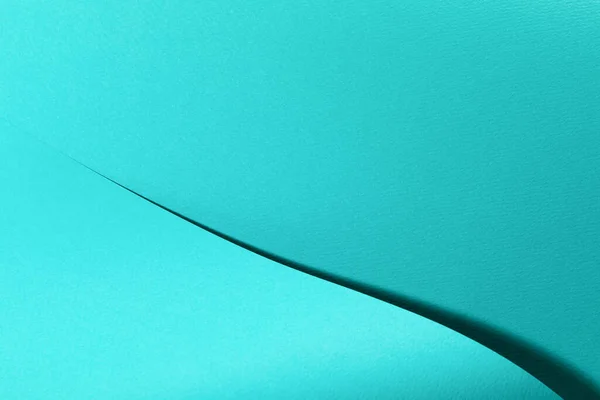 Голубой Зеленый Цвет Бумаги Фон — стоковое фото