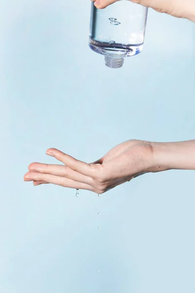 Beauty Hands Motion Series Mit Toner — Stockfoto