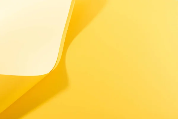 Желтый Цвет Фона Бумаги — стоковое фото