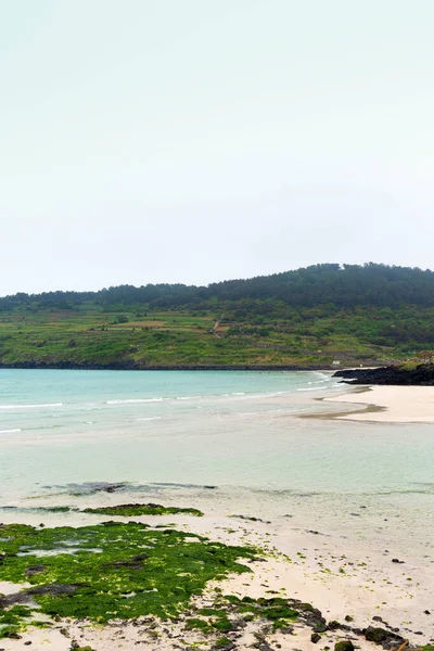 Playa Hamdeok Isla Jeju Corea — Foto de Stock