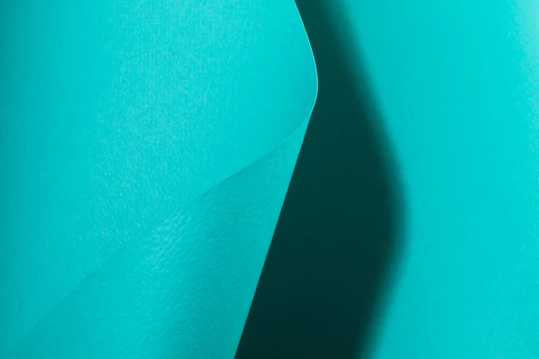 Blå Grön Färg Papper Bakgrund — Stockfoto
