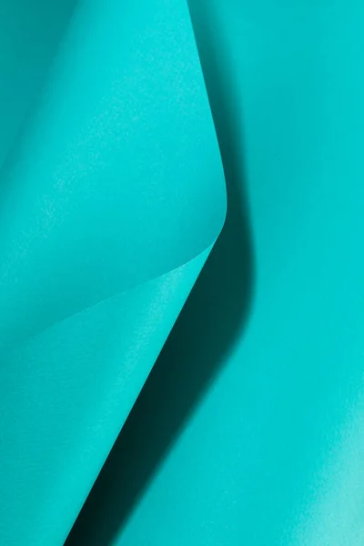 Blå Grön Färg Papper Bakgrund — Stockfoto