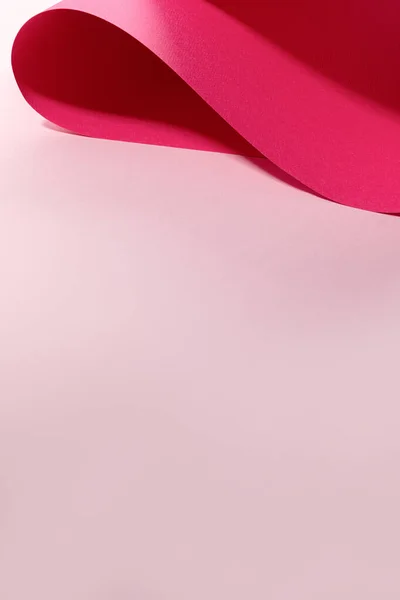 Rosa Färg Papper Bakgrund — Stockfoto
