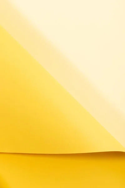 Желтый Цвет Фона Бумаги — стоковое фото
