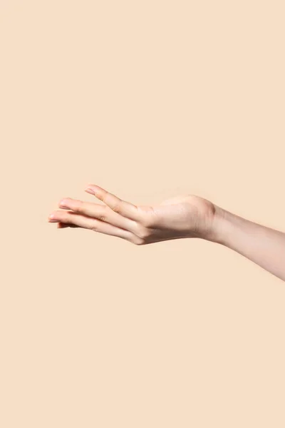 Keindahan Tangan Motion Series Hand Motion — Stok Foto