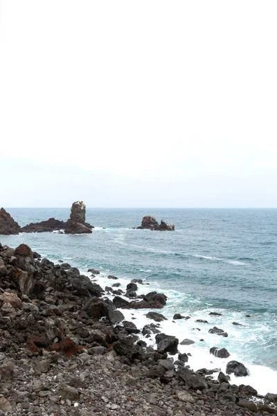 Praia Seopjikoji Ilha Jeju Coréia — Fotografia de Stock