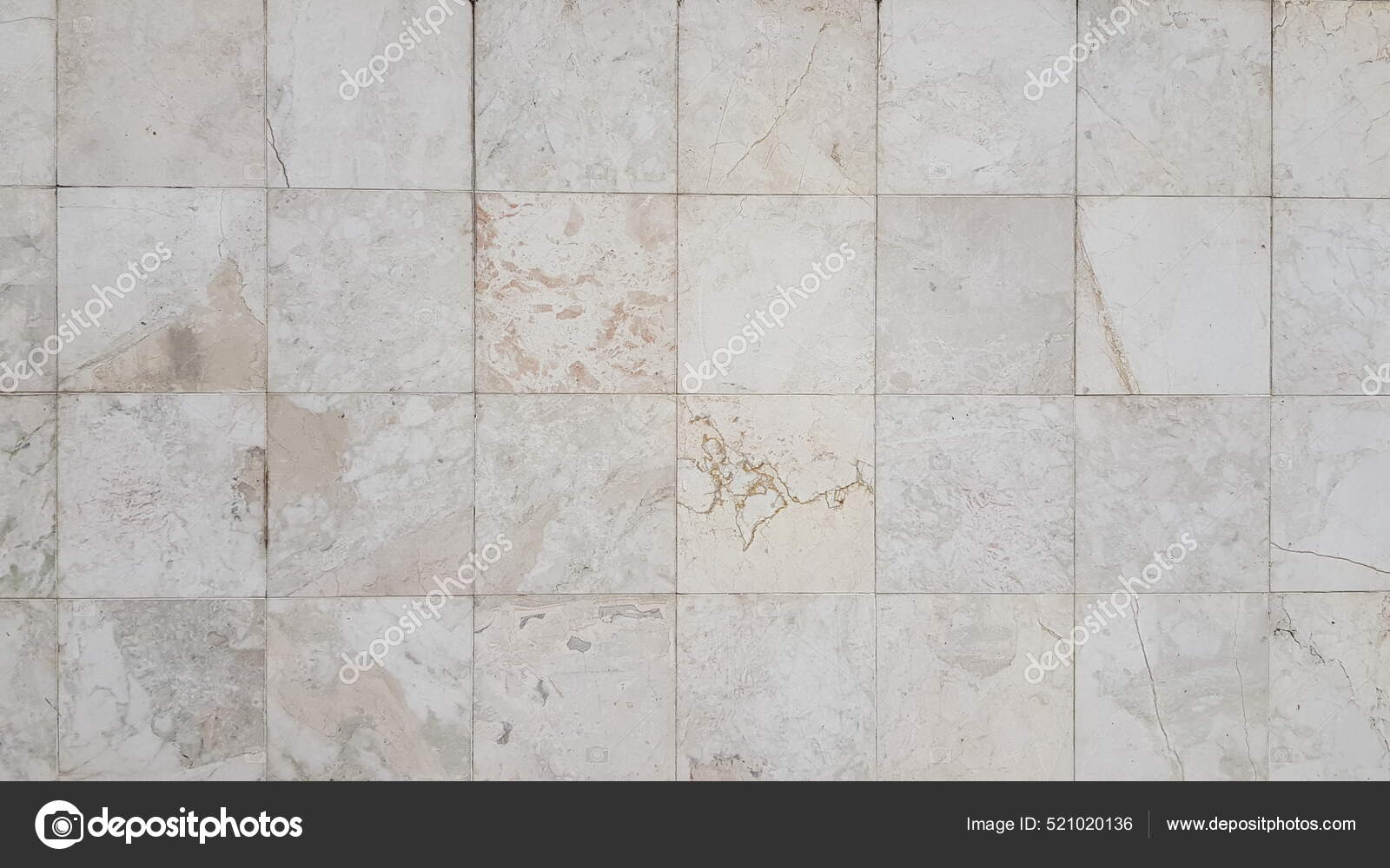 Checkerboard Background Marble Imitation Tiles Stock Photo by