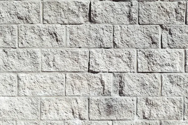 荒々しい灰色の石壁の詳細 — ストック写真