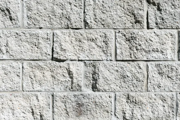 荒々しい灰色の石壁の詳細 — ストック写真