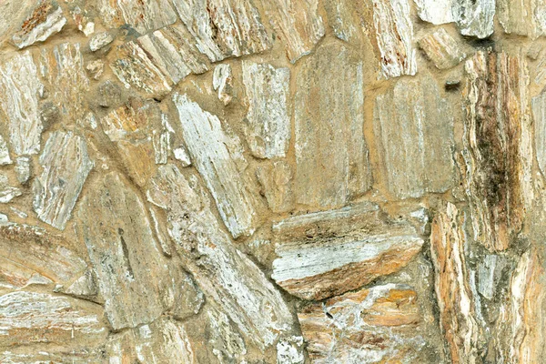 Beige Stone Wall Texture Irregular Shapes — Stock Photo, Image