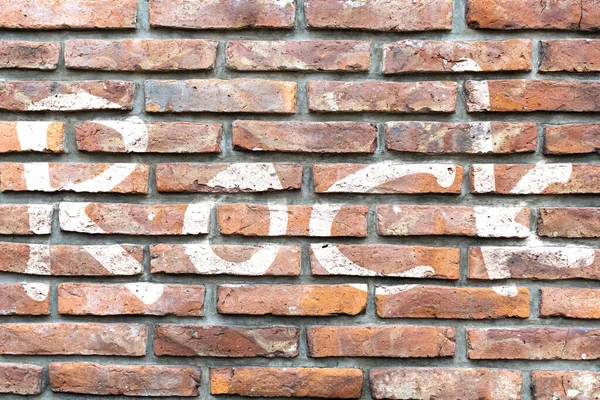 Brick wall with white graffiti that reads Rock.