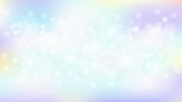 Yıldızlı ışık çok renkli vektör arkaplanı.