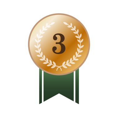 Bronz kademe Madalya materyali