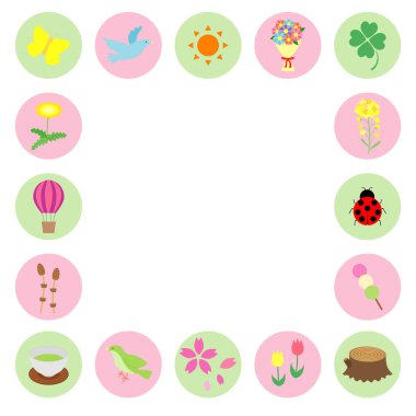 Basit ve düz yay çizimi malzemesi