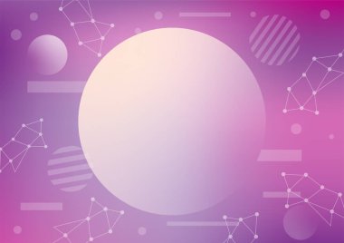 Teknoloji ile çok renkli arkaplan materyali