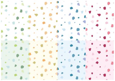 Basit terrazzo desenli arka plan materyali