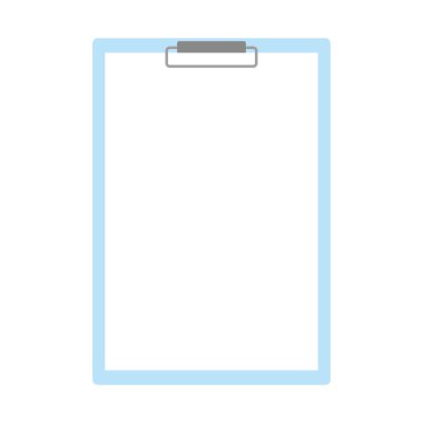 Basit ve düz klasörün resimleme materyali