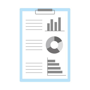 Basit ve düz klasör ve grafik resimleme materyali