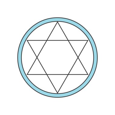 Basit ve büyülü bir çemberin tasviri