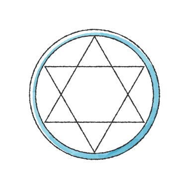 Basit ve büyülü bir çemberin tasviri