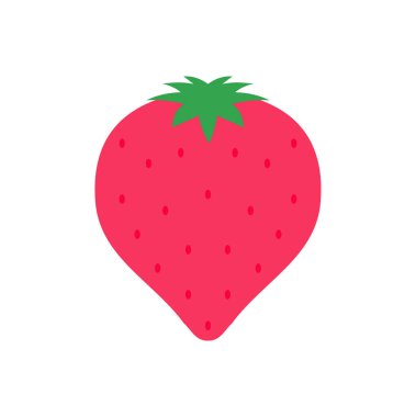 Düz ve basit çilek örnekleme malzemesi