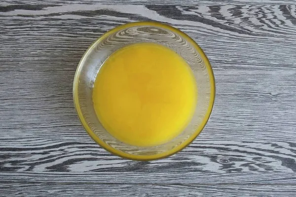 Melt Butter Bowl — Stock Photo, Image