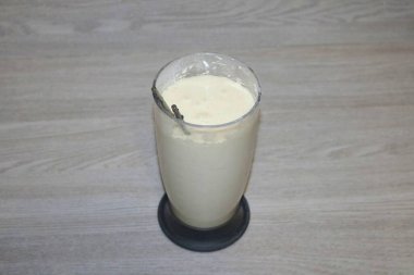 Hamuru mikserle döv..