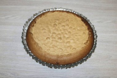 Bitmiş bisküviyi kalıptan kaldır.