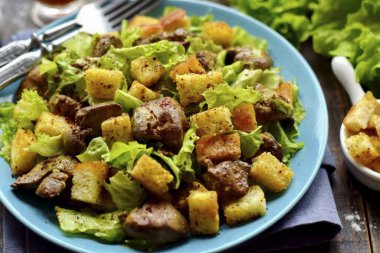 Hafif ama çok doyurucu ve besleyici bir hazır salata. Afiyet olsun.!